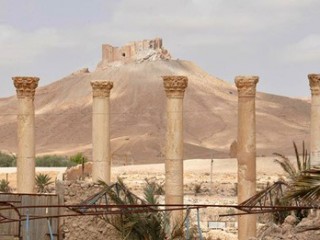 Thành cổ Palmyra của Syria. Nguồn: RT