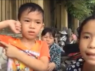 Những công dân nhỏ tuổi nhất bị đánh đập khi tham gia cuộc biểu tình bảo vệ môi trường ngày 8/5 tại Hà Nội. Các em là "phản động", là "thế lực thù địch"?