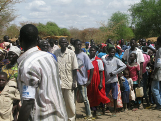 Người di dân tại Nam Sudan. Ảnh: Zenit