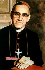 SALVADORAN ARCHBISHOP OSCAR ROMERO