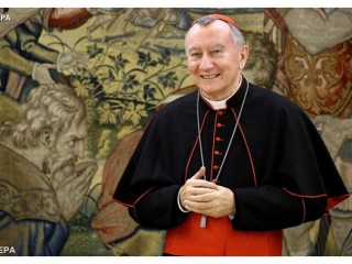 Parolin - Trump