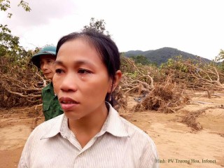 giot nuoc mat nan nhan Hố Hô