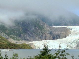 Alaska's Mendenhall Glacier is seen in 2015 near Juneau. Similar to the global Year of Mercy, which emphasized the role of mercy in the Catholic faith, the Diocese of Burlington, Vt., will observe a special Year of Creation in 2017. (CNS photo/Cori Fugere Urban, Vermont Catholic) See CREATION-YEAR-BURLINGTON DEC. 21, 2016.