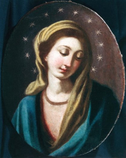 S. Alfonso, La Madonna - Museo alfonsiano di Pagani.