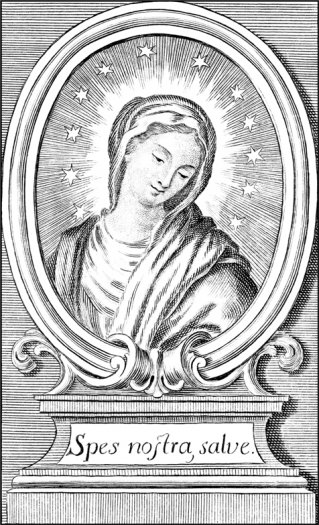 08S. Alfonso, Incisioni - Glorie, 1750