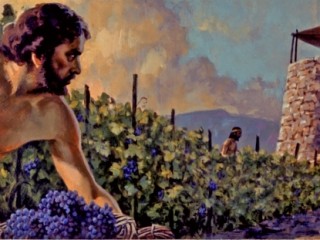 In Jesus' parable; wicked vineyard tenants stole crops, murdered servants, and eventually murdered the owner's son. This was an illustration of the wicked leaders who would murder God's own Son, Jesus (Matthew 21:33-46).