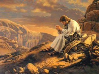 jesus-orando-en-el-desierto