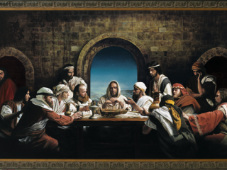 73 the last supper 20th century