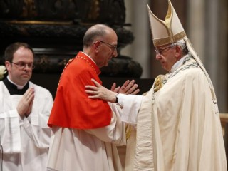 CNS-POPE-CARDINALS-CONSISTORY