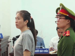 Mẹ Nấm ở toà- hình AFP