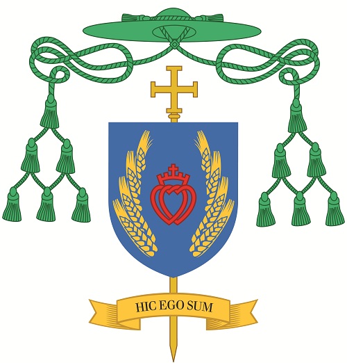 [LT] Bishop Luy - Coat of arms