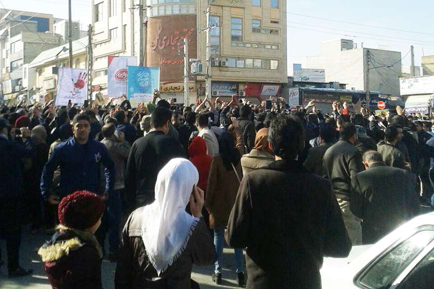 December_29_2017_protests_in_Kermanshah_Iran_Public_Domain_via_Wikimedia_CNA