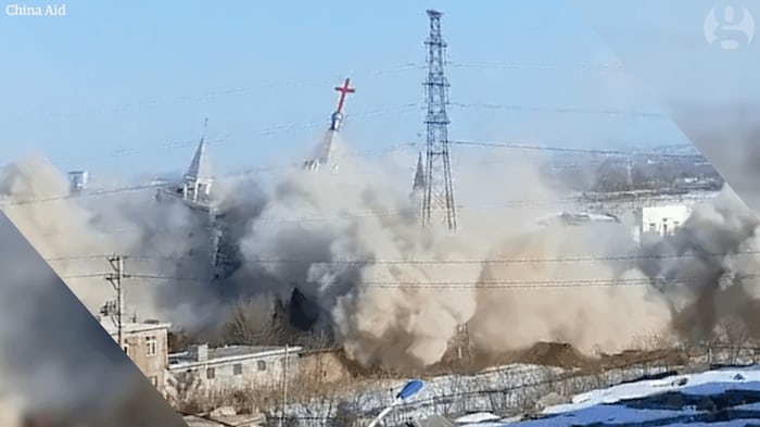 china-church-demolish