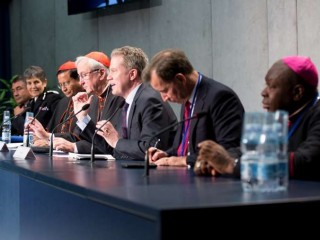 Participants_in_the_Santa_Marta_Group_conference_speak_at_the_Holy_See_Press_Office_Feb_9_2018_Credit_Daniel_Ibanez_CNA