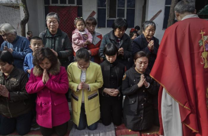 CHINA-_VATICANO_-_Prayers_and_communion