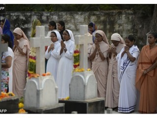 Các nữ tu Ấn độ - AFP