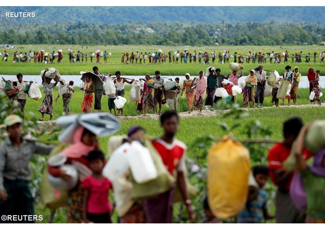 Những người tị nạn Rohingya - REUTERS