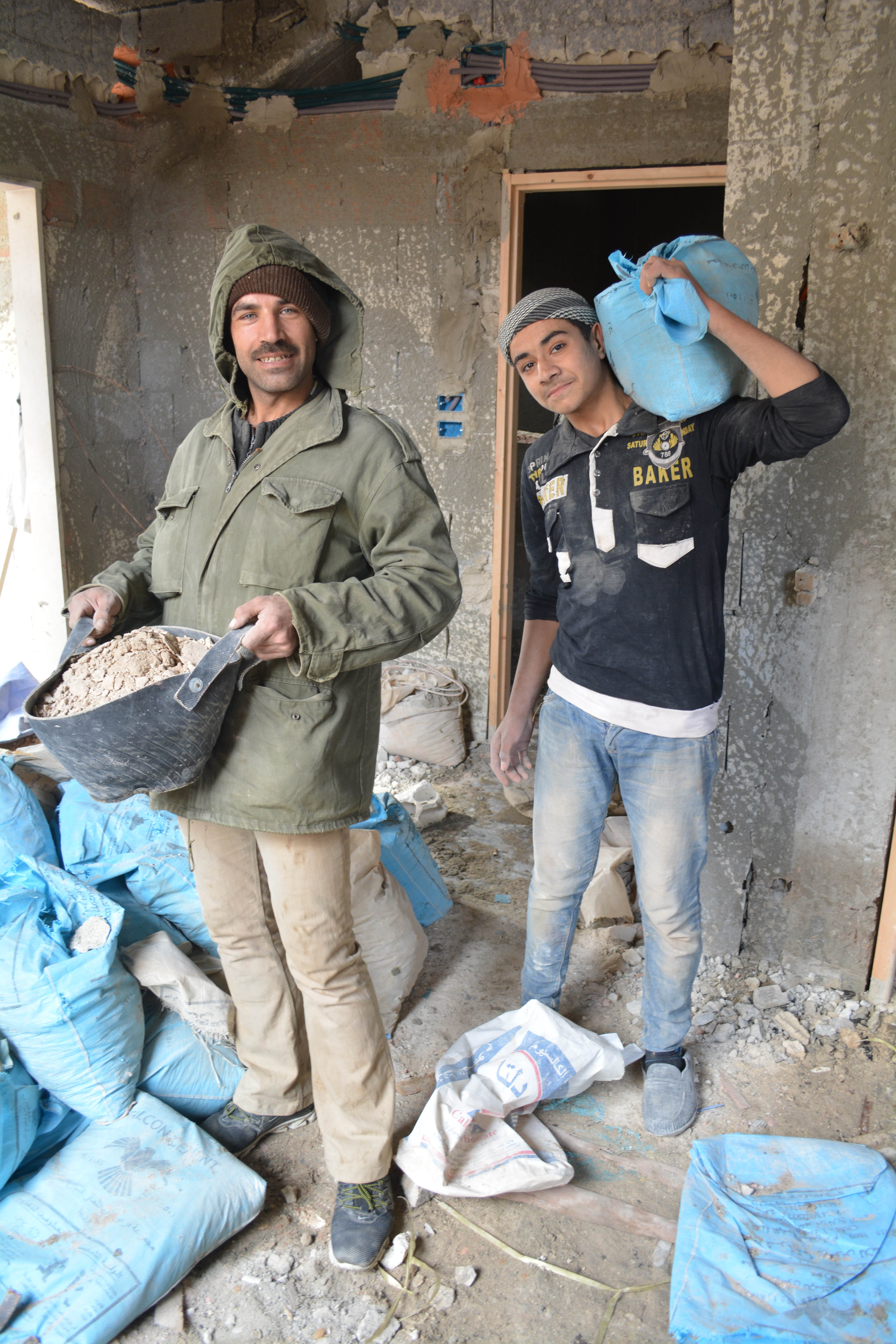 0516Syria_1_Homes-under-repair-in-Homs-©ACN