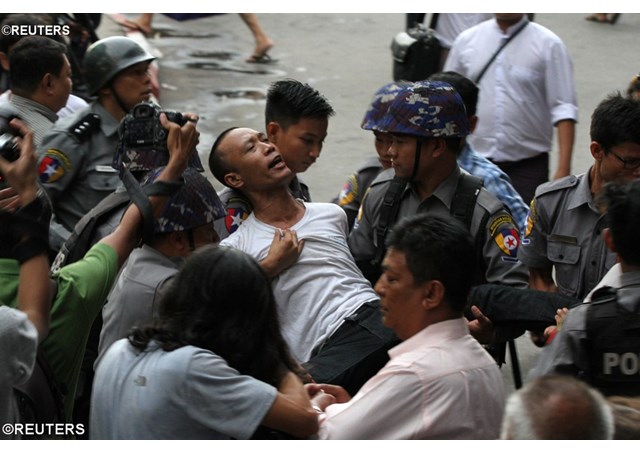 Tình trạng khốn cùng của người dân Kachin - REUTERS