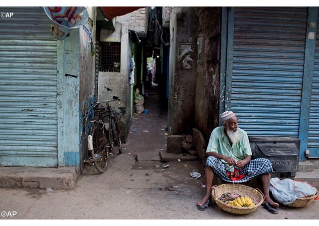 dân nghèo ở Bangladesh - AP