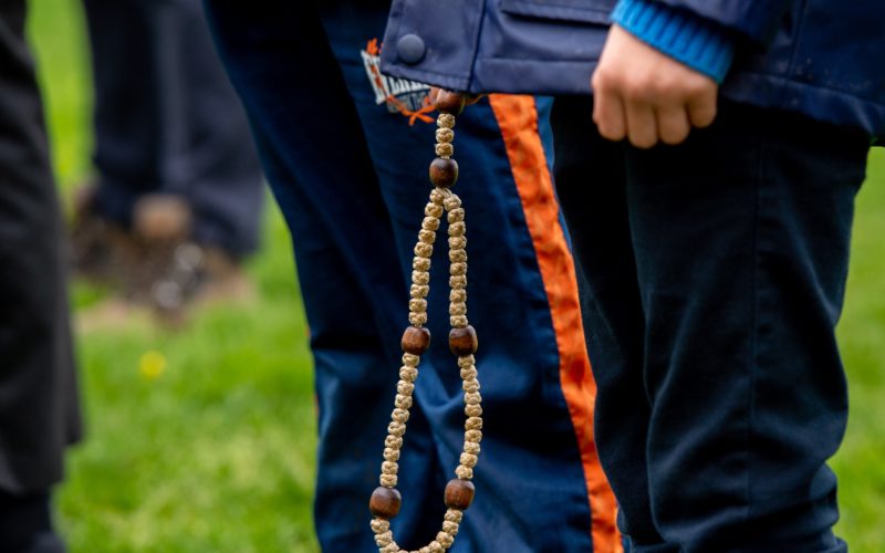Rosary on the Coast Parishioners from St Michael's, Burghclere, Hampshire