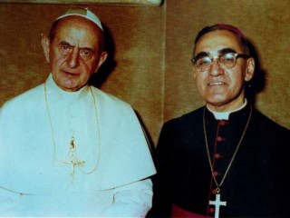 Pope_Paul_VI_and_Archbishop_Oscar_Romero_pose_together_in_an_undated_file_photo_Photo_courtesy_of_Oficina_de_Canonizacion_de_Mons_Oscar_Romero_CNA