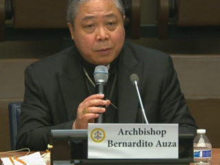 Archbishop Bernardito Auza, Permanent Observer of the Holy See to the UN