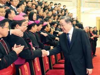 CHINA-_Politics_and_church