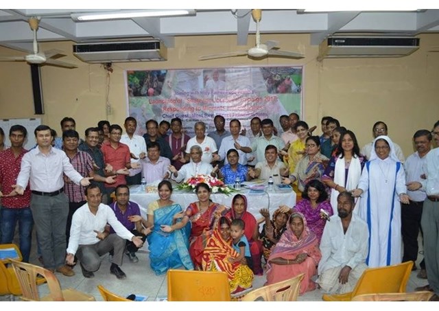 Các thành viên của Caritas Bangladesh - RV