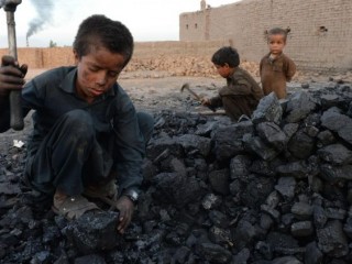 Child labour in Afghanistan. (AFP or licensors)