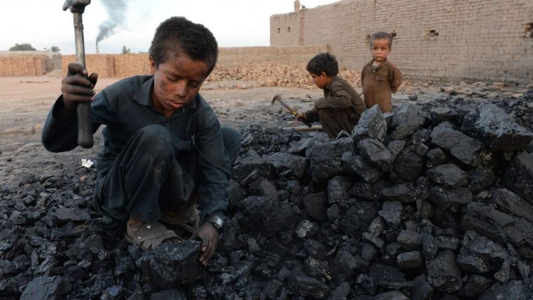 Child labour in Afghanistan. (AFP or licensors)