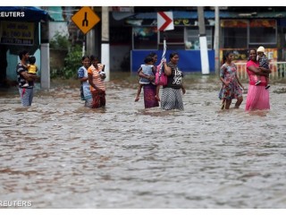 Nạn nhân của trận lũ lụt - REUTERS