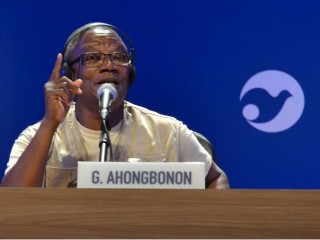 Grégoire Ahongbonon - RV