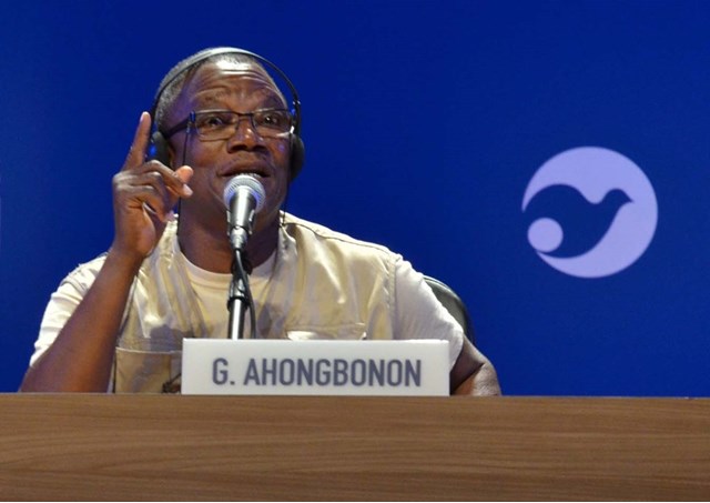 Grégoire Ahongbonon - RV