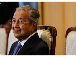 Mahathir Mohamad, thủ tướng của Malaysia - AP