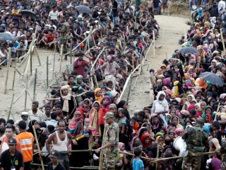 Rohingyas tại Coxs Bazar Bangladesh