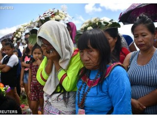 Người dân Shipibo-Konibo_Yarinacocha_Ucayali_Peru - REUTERS