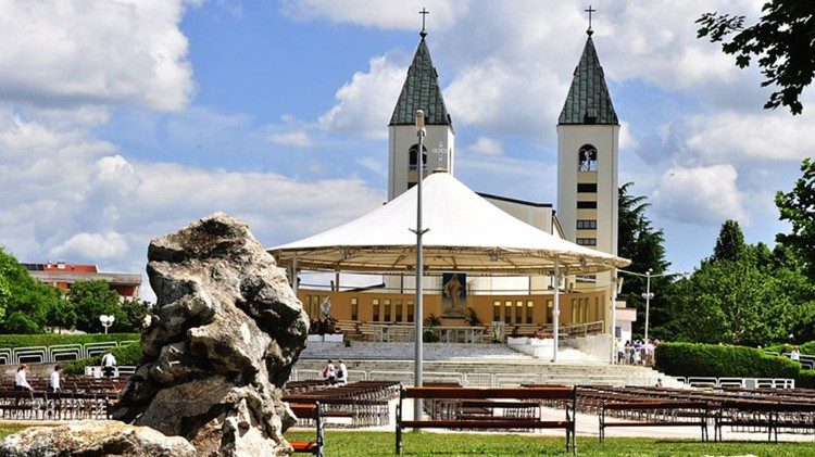 Đền thánh Đức Mẹ Mễ du (Medjugorje)  