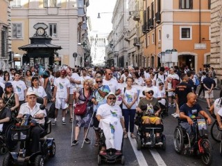 Một cuộc tuần hành vì quyền của những người khuyết tật  (ANSA)