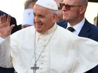 20180730 Pope Francis Roma