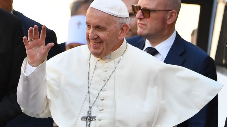 20180730 Pope Francis Roma