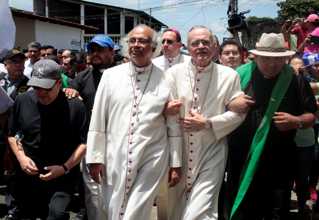 CNS-NICARAGUA-BISHOPS-ATTACKED-