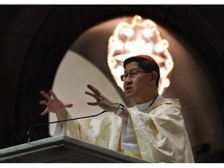 ĐHY Luis Antonio Tagle, tổng Giám mục Manila - RV