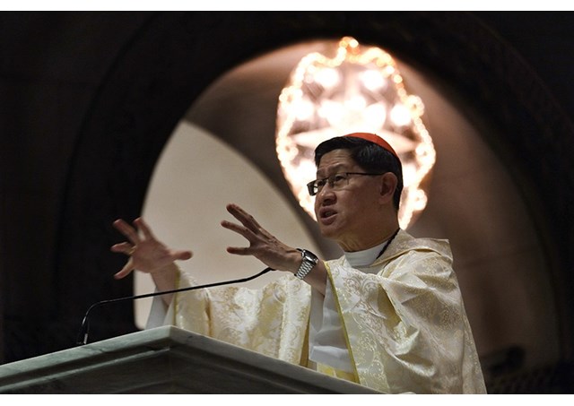 ĐHY Luis Antonio Tagle, tổng Giám mục Manila - RV