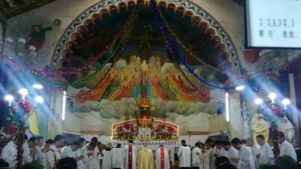 Chinese Eucharistic Congresses, a “sign of the times