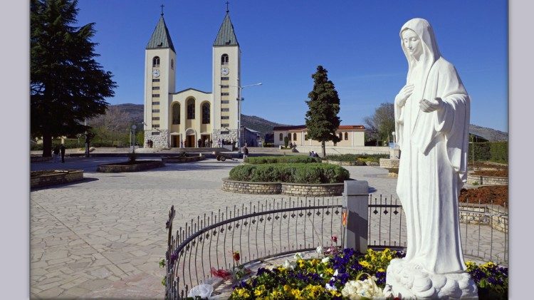 Đền thánh Đức Mẹ Medjugorje (Mễ du) 