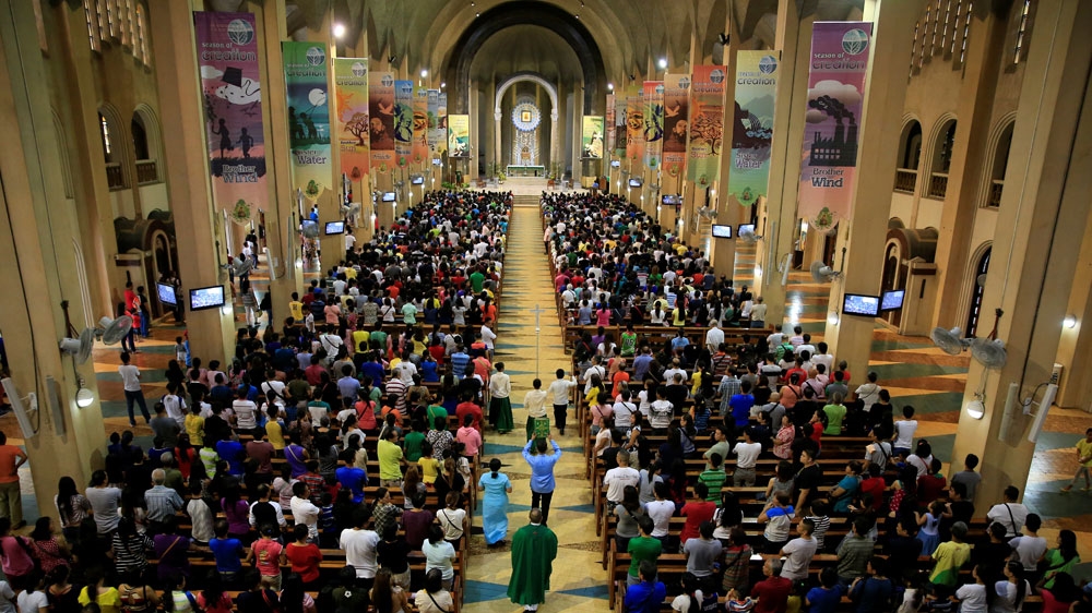 Philippine Catholic church