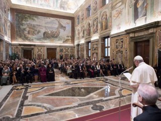 Pope_Francis_addresses_a_conference_on_Laudato_Si_July_6_2018_Credit_Vatican_Media_CNA