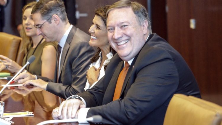 Ngoại trưởng Mỹ, ông Mike Pompeo   (2018 Getty Images)