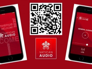 Ứng dụng Vatican Audio của Kênh Tin tức Vatican